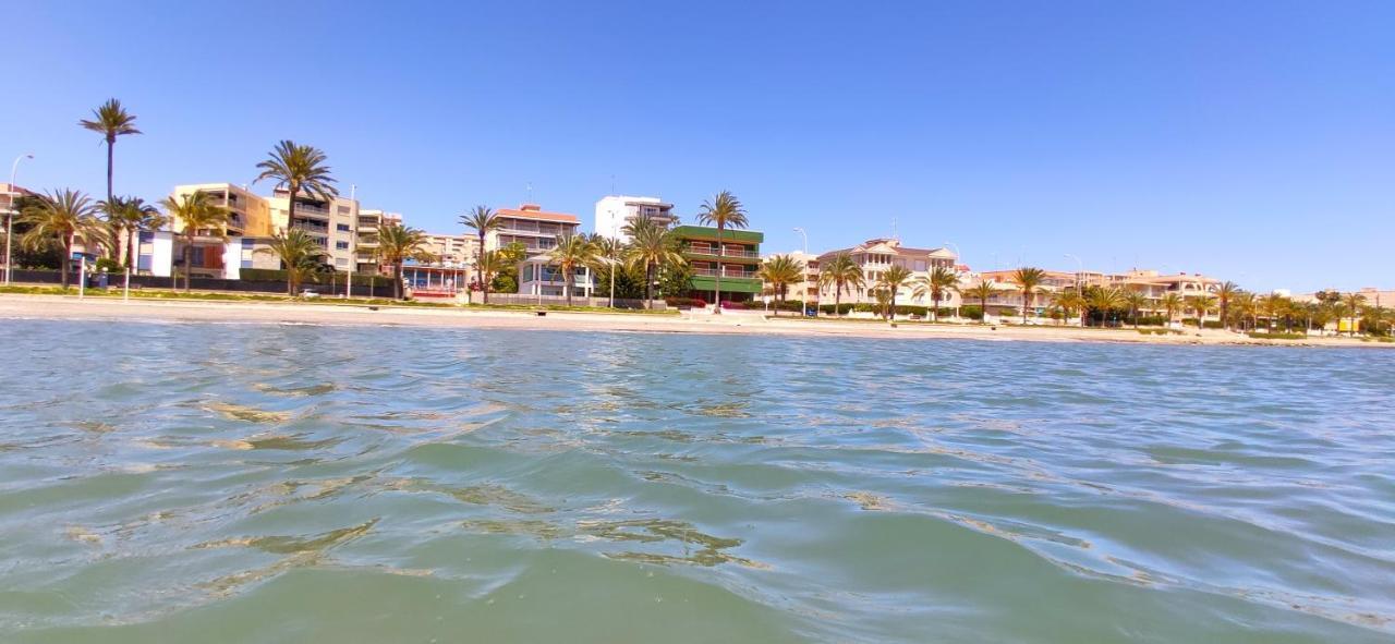 Carmen Apartments With Sea View Near Alicante Santa Pola Exterior photo